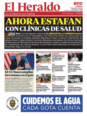 Cover of Diario El Heraldo