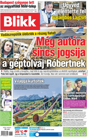 Cover of Blikk