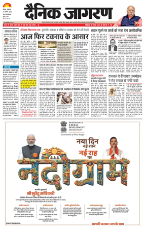 Cover of Dainik Jagran Hisar