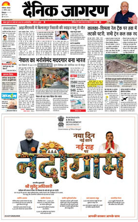 Cover of Dainik Jagran - Mandi