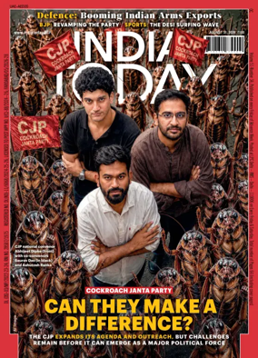 Cover of India Today
