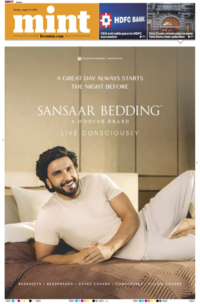 Cover of Mint Kolkata