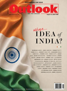 Cover of Outlook India