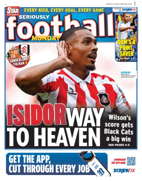 Cover of Irish Daily Star - Fanatic