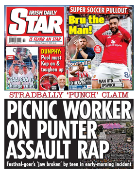 Cover of Irish Daily Star