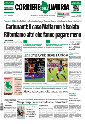 Cover of Corriere dell Umbria