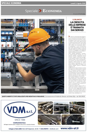 Cover of Corriere della Sera (Bergamo)