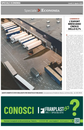Cover of Corriere della Sera (Brescia)