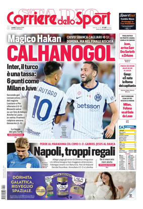 Cover of Corriere dello Sport (Nazionale)
