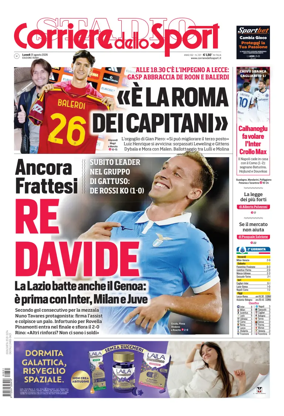 Cover of Corriere dello Sport (Roma)