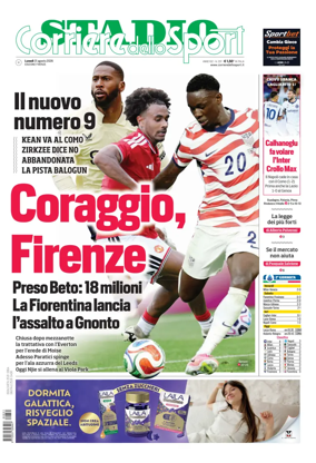 Cover of Corriere dello Sport Stadio (Emilia)