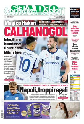 Cover of Corriere dello Sport Stadio (Nazionale)