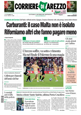 Cover of Corriere di Arezzo