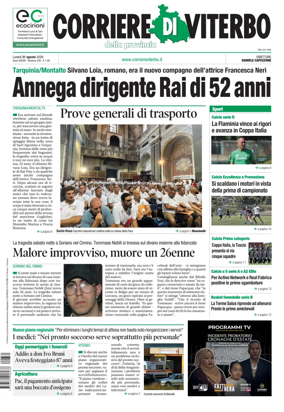 Cover of Corriere di Viterbo