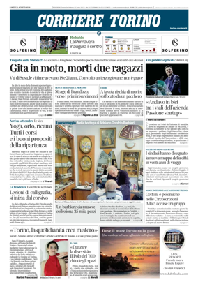 Cover of Corriere Torino
