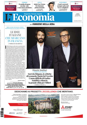 Cover of L'Economia