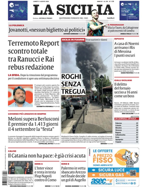 Cover of La Sicilia