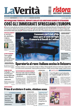 Cover of La Verita (Italia)