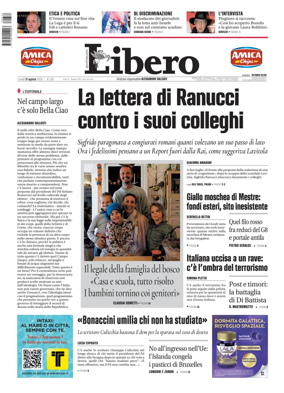 Cover of Libero
