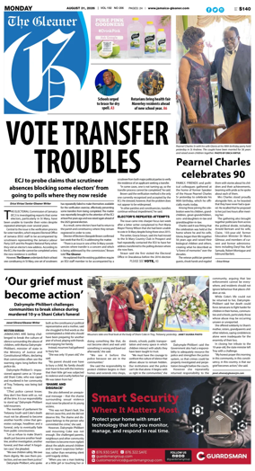 Cover of The Gleaner