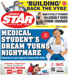 Cover of The Star (Jamaica)