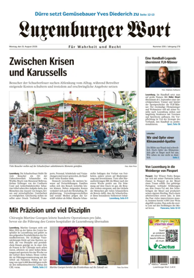 Cover of Luxemburger Wort
