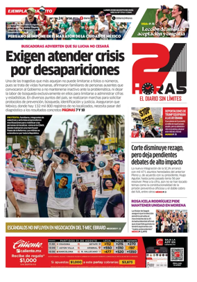 Cover of 24 Horas - El diario sin limites