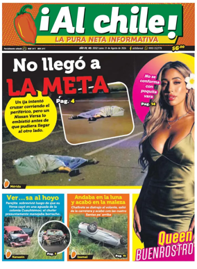 Cover of Al chile