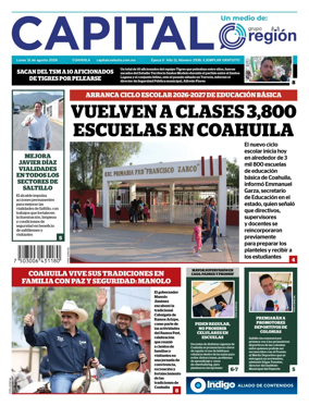 Cover of Capital Coahuila