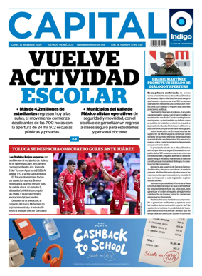 Cover of Capital Estado de Mexico
