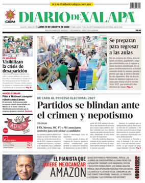 Cover of Diario de Xalapa