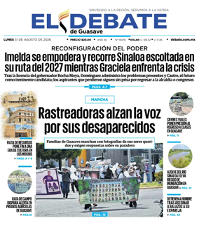 Cover of El Debate de Guasave