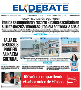 Cover of El Debate de Los Mochis