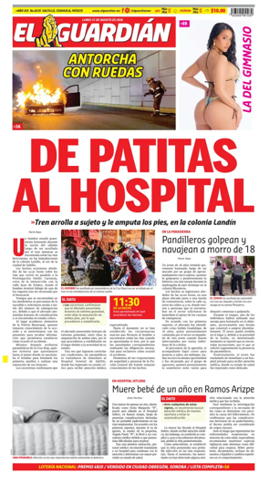 Cover of El Guardian