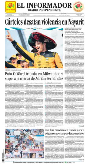 Cover of El Informador