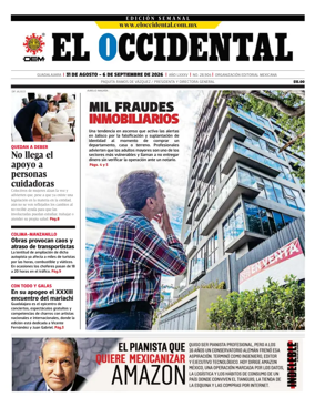 Cover of El Occidental