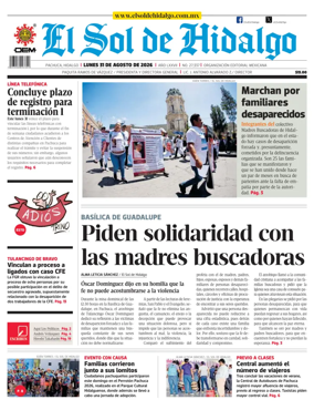 Cover of El Sol de Hidalgo