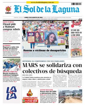 Cover of El Sol de la Laguna