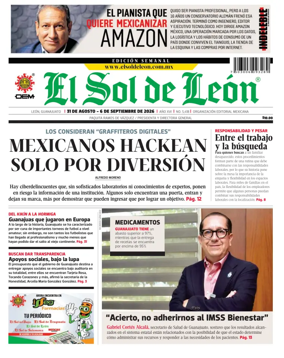 Cover of El Sol de Leon