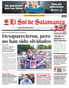 Cover of El Sol de Salamanca