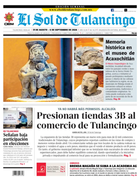 Cover of El Sol de Tulancingo