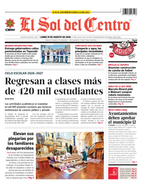 Cover of El Sol del Centro