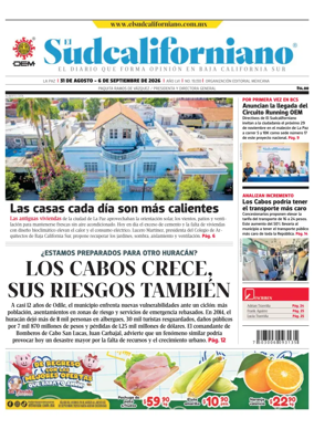 Cover of El Sudcaliforniano