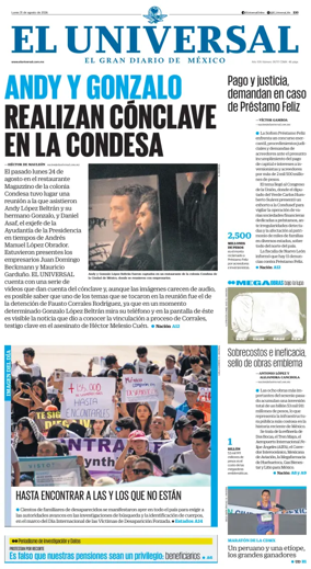 Cover of El Universal