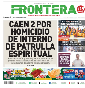 Cover of Frontera