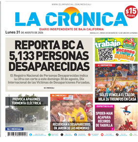 Cover of La Cronica