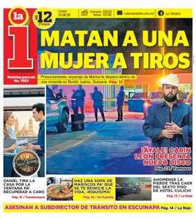 Cover of La I de Sinaloa