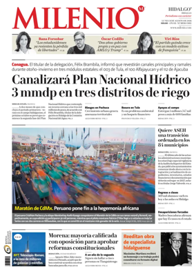 Cover of Milenio Hidalgo