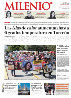 Cover of Milenio Laguna