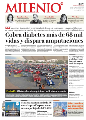 Cover of Milenio Leon
